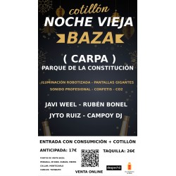 BAZA MUSIC FESTIVAL - ENTRADA GENERAL